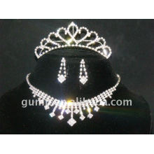 hot selling rhinestone jewelry sets (GWJS0364)